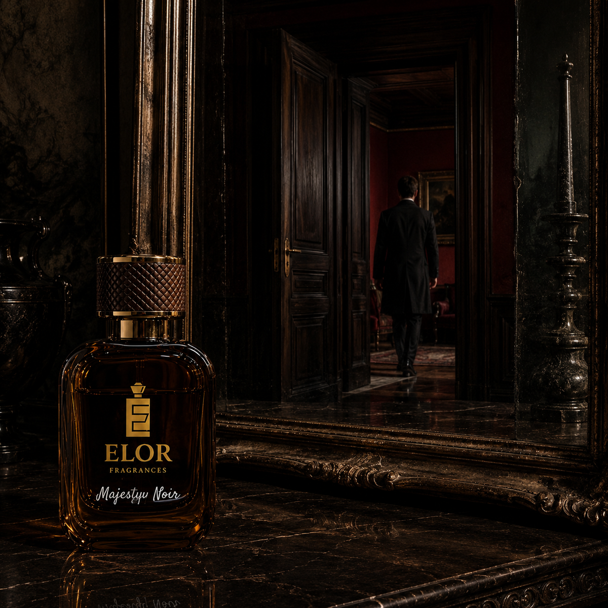 Majestyy Noir - Eau de Parfum - Elor Fragrances - Canada - Inspired by"Tom Ford Noir de Noir"