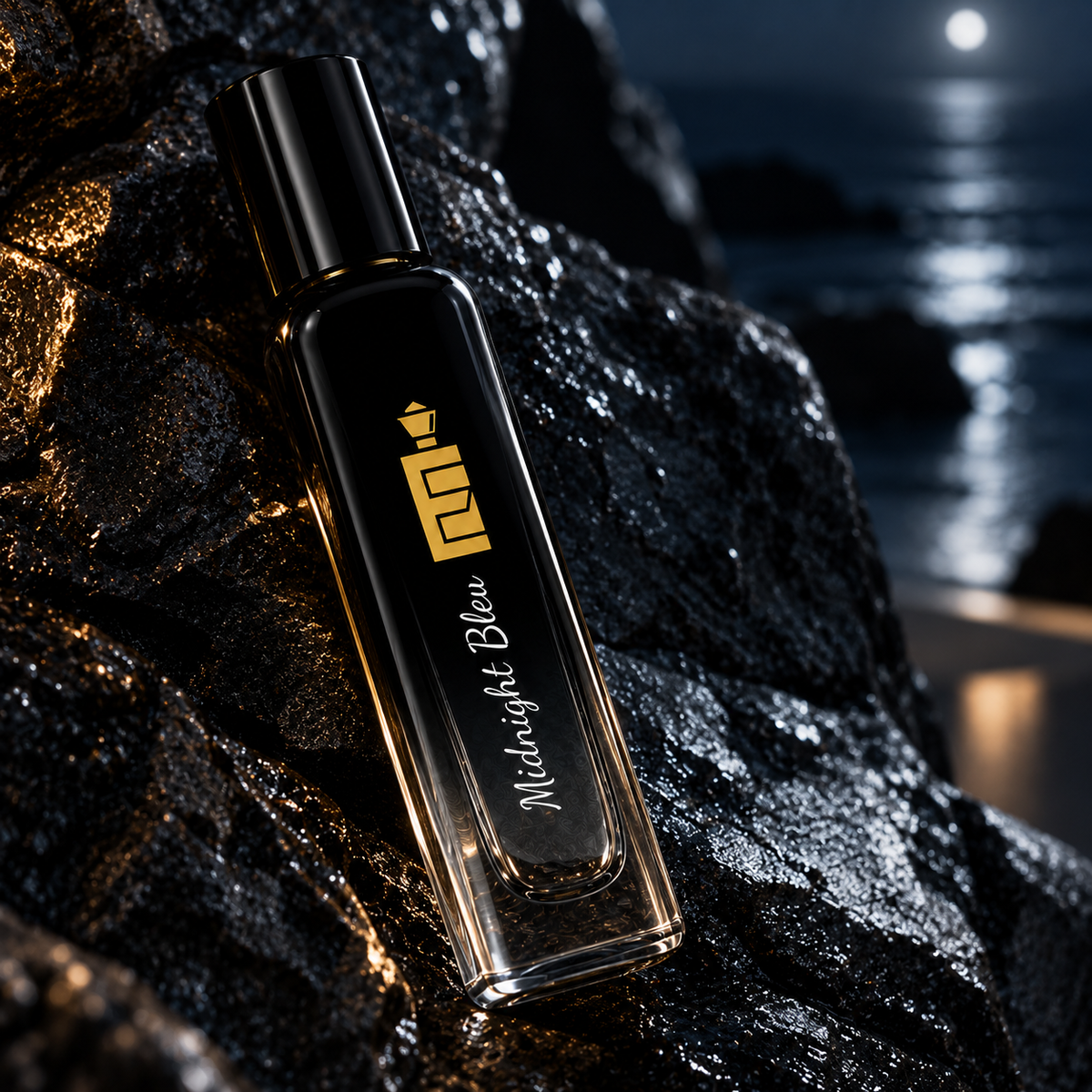 Midnight Bleu - Fragrance Oil (Roll-On) - Elor Fragrances