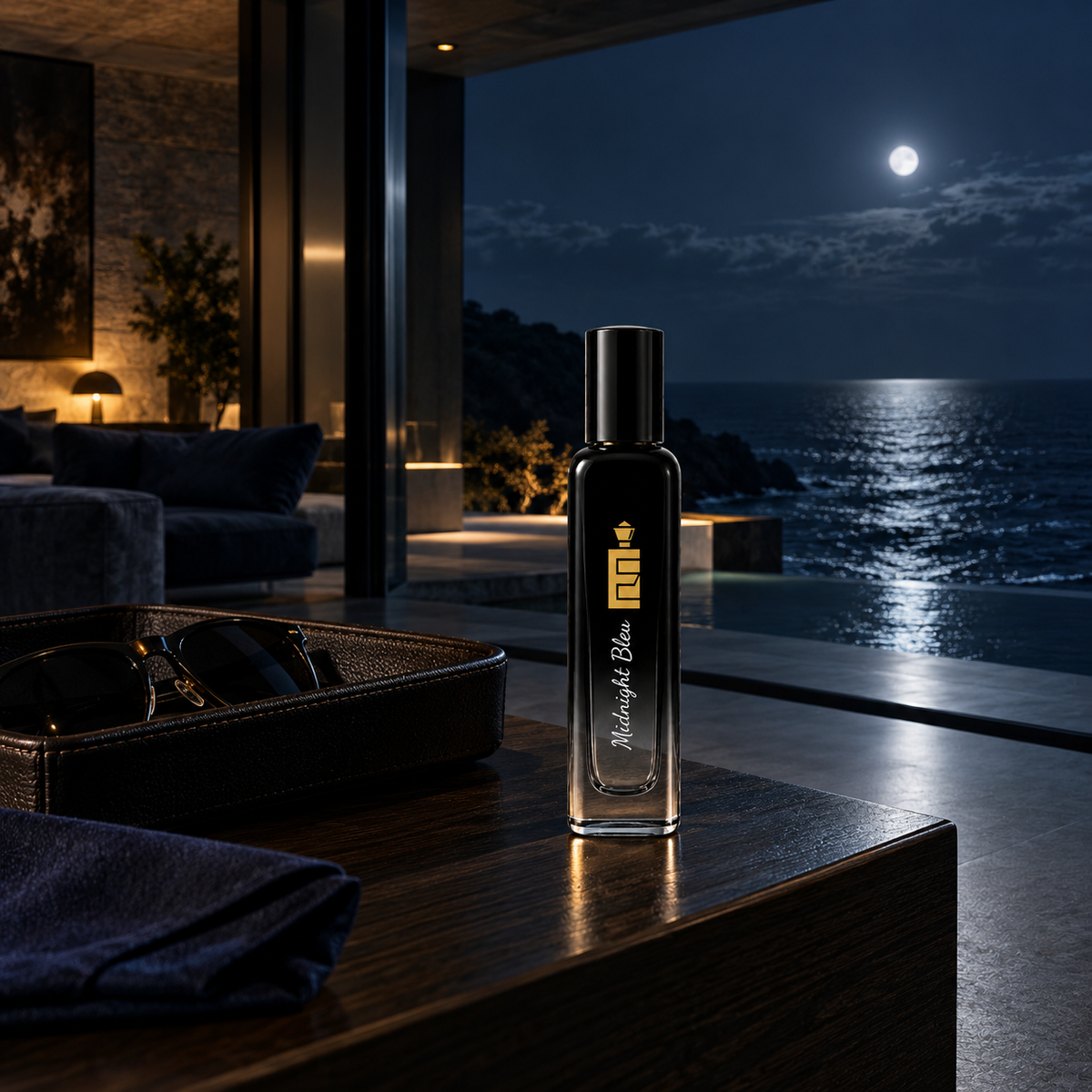 Midnight Bleu - Fragrance Oil (Roll-On) - Elor Fragrances