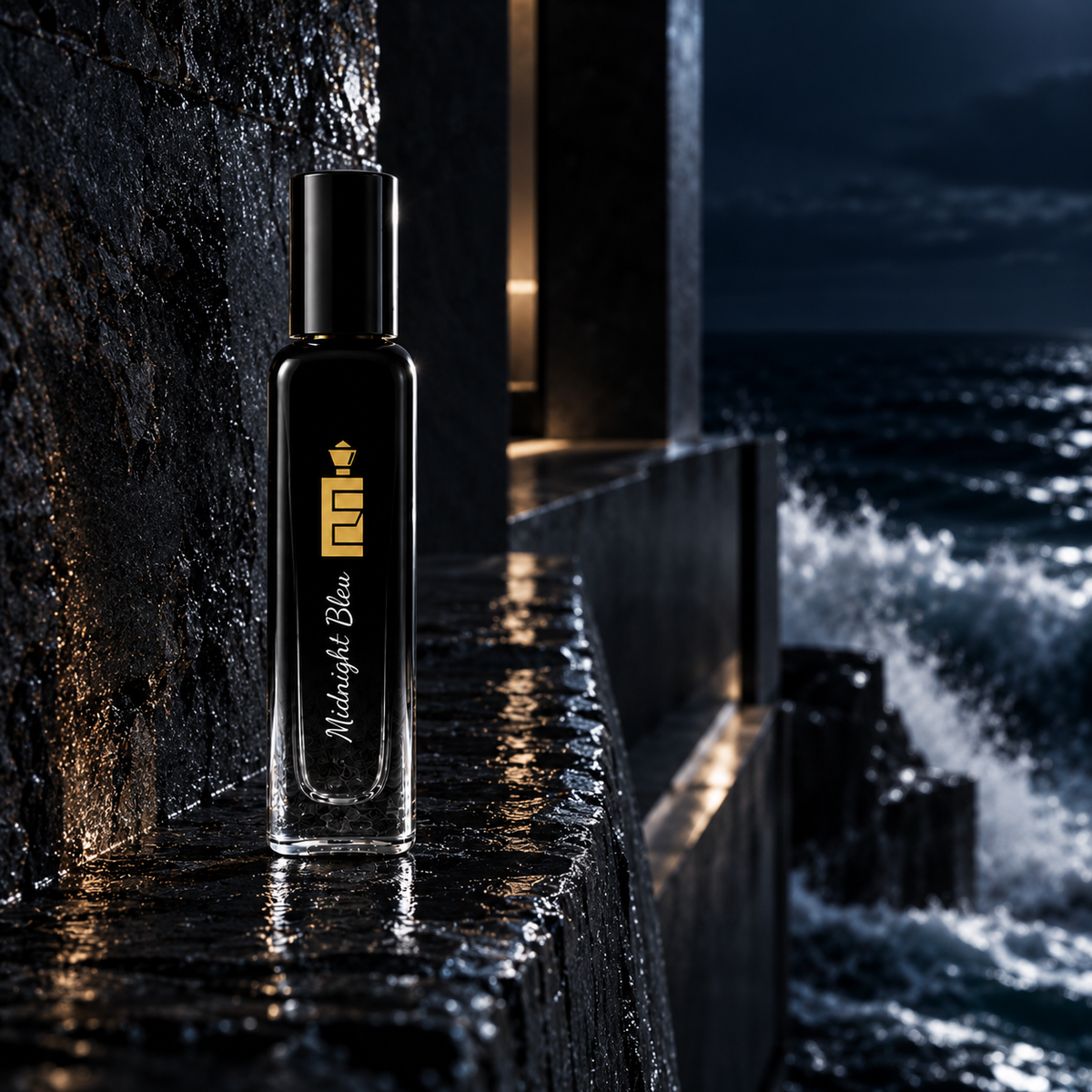 Midnight Bleu - Fragrance Oil (Roll-On) - Elor Fragrances