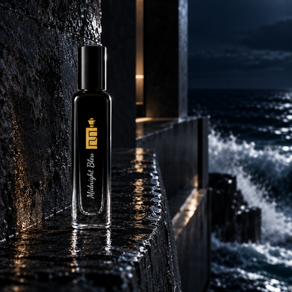 Midnight Bleu - Fragrance Oil (Roll-On) - Elor Fragrances