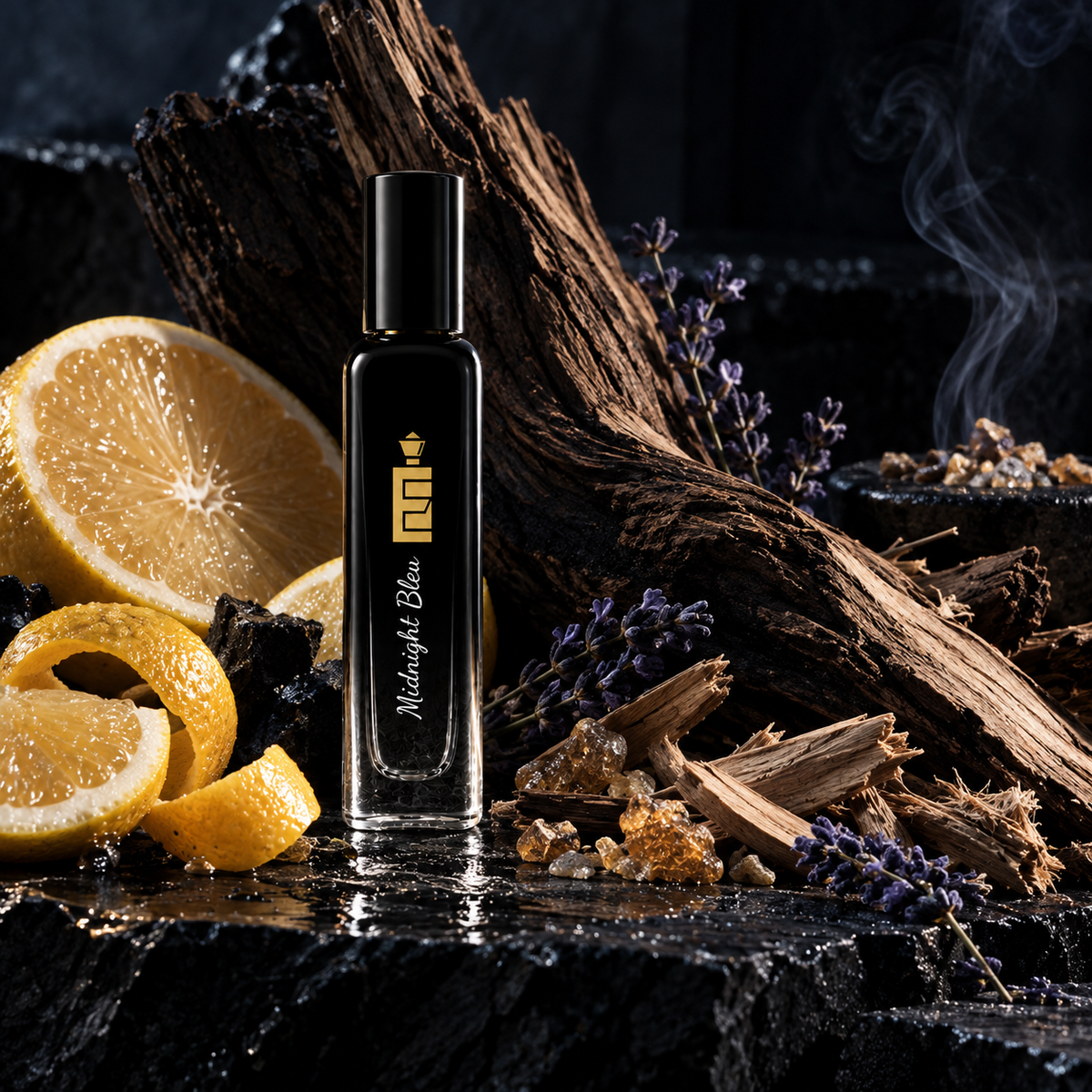Midnight Bleu - Fragrance Oil (Roll-On) - Elor Fragrances