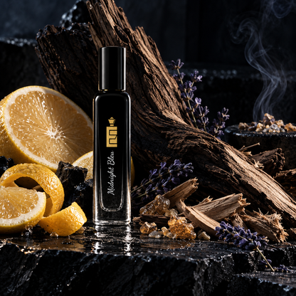 Midnight Bleu - Fragrance Oil (Roll-On) - Elor Fragrances