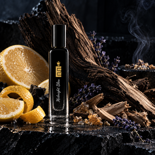Midnight Bleu - Fragrance Oil (Roll-On) - Elor Fragrances