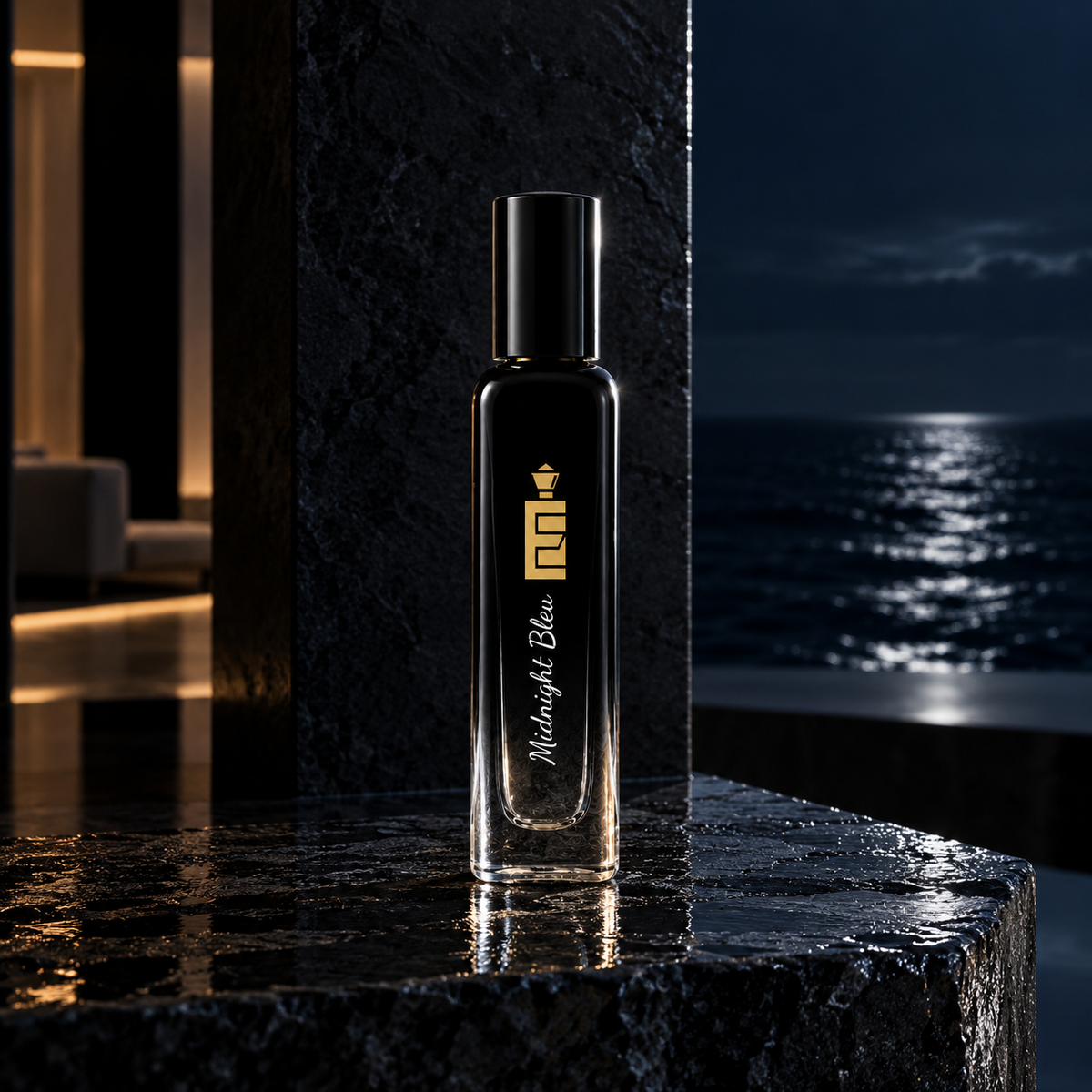 Midnight Bleu - Fragrance Oil (Roll-On) - Elor Fragrances