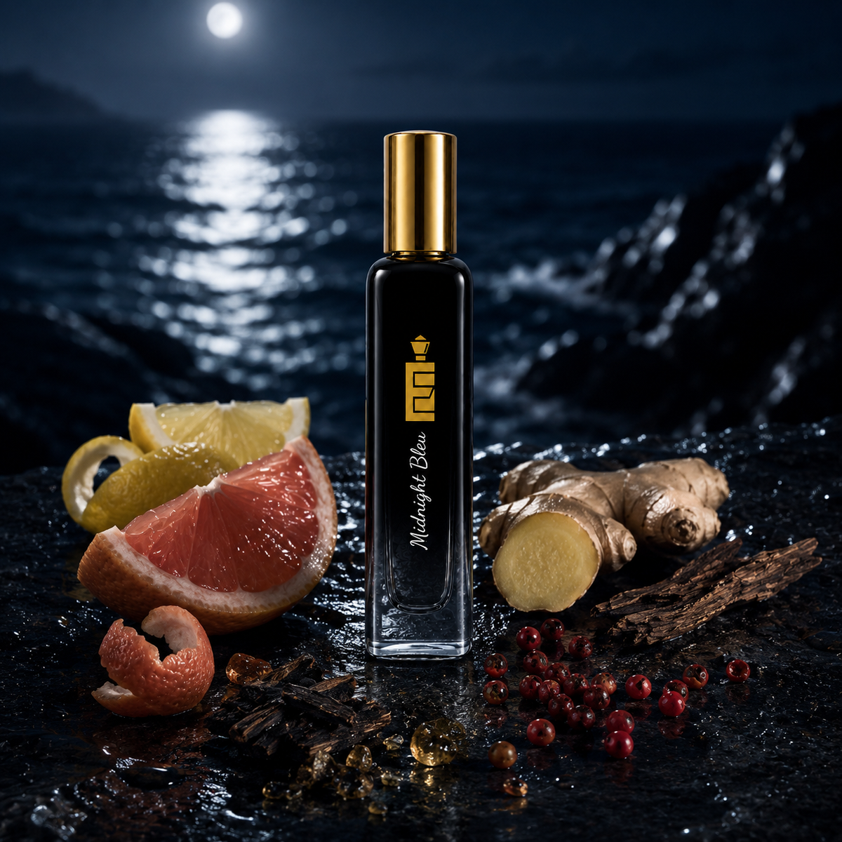 Midnight Bleu - Eau de Parfum - Elor Fragrances- Canada - Inspired By Bleu de Chanel