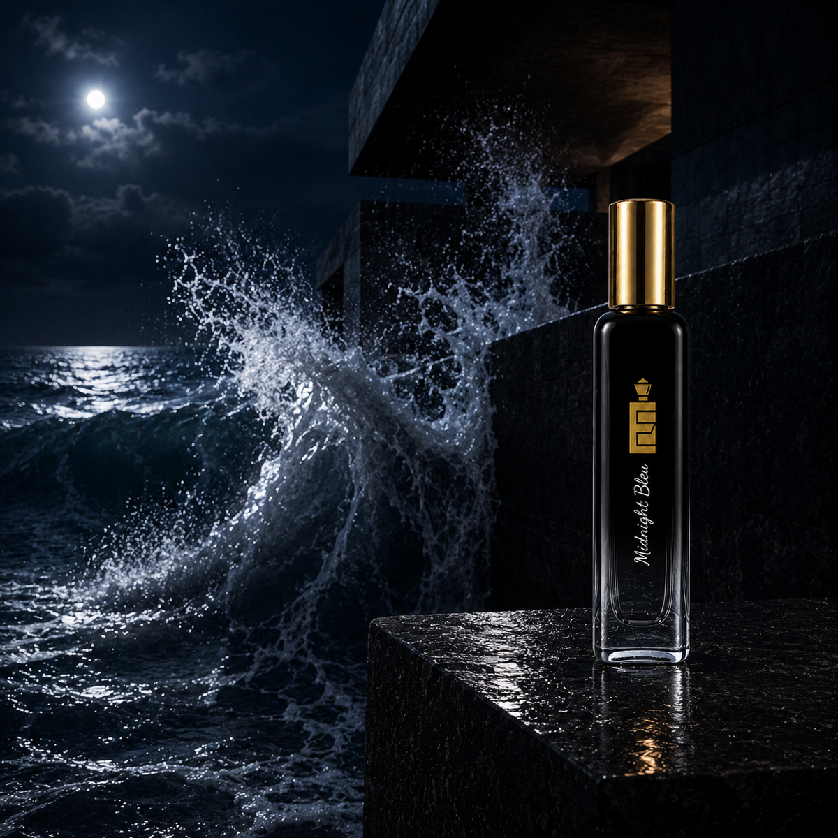 Midnight Bleu - Eau de Parfum - Elor Fragrances- Canada - Inspired By Bleu de Chanel