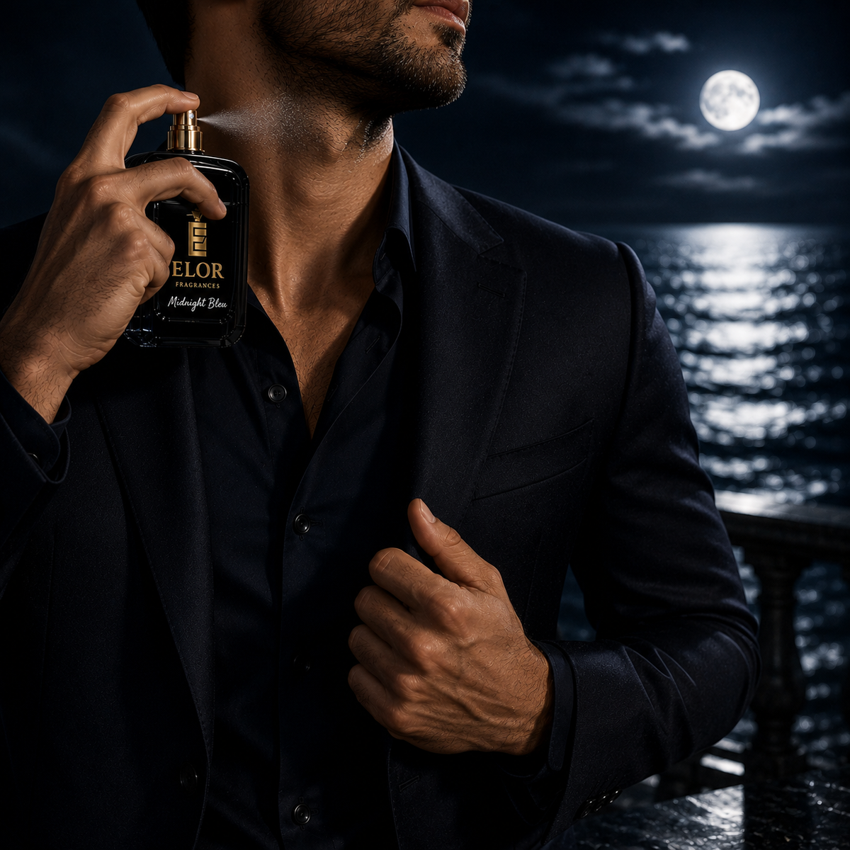 Midnight Bleu - Eau de Parfum - Elor Fragrances- Canada - Inspired By Bleu de Chanel