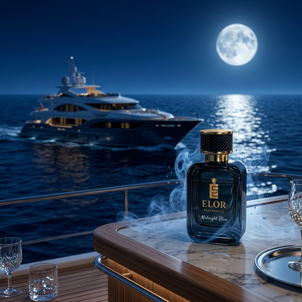 Midnight Bleu - Eau de Parfum - Elor Fragrances- Canada - Inspired By Bleu de Chanel