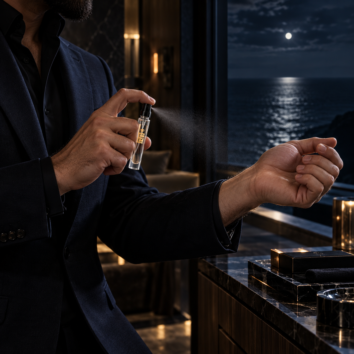 Midnight Bleu - Eau de Parfum - Elor Fragrances- Canada - Inspired By Bleu de Chanel
