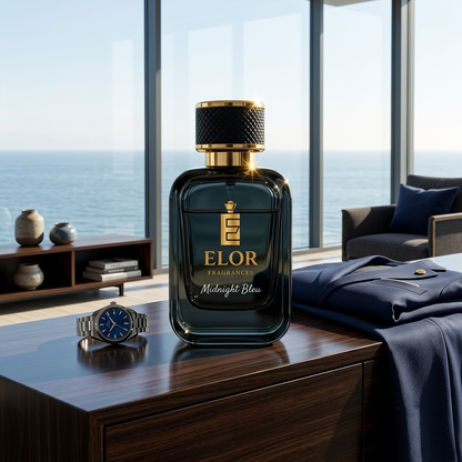 Midnight Bleu - Eau de Parfum - Elor Fragrances- Canada - Inspired By Bleu de Chanel