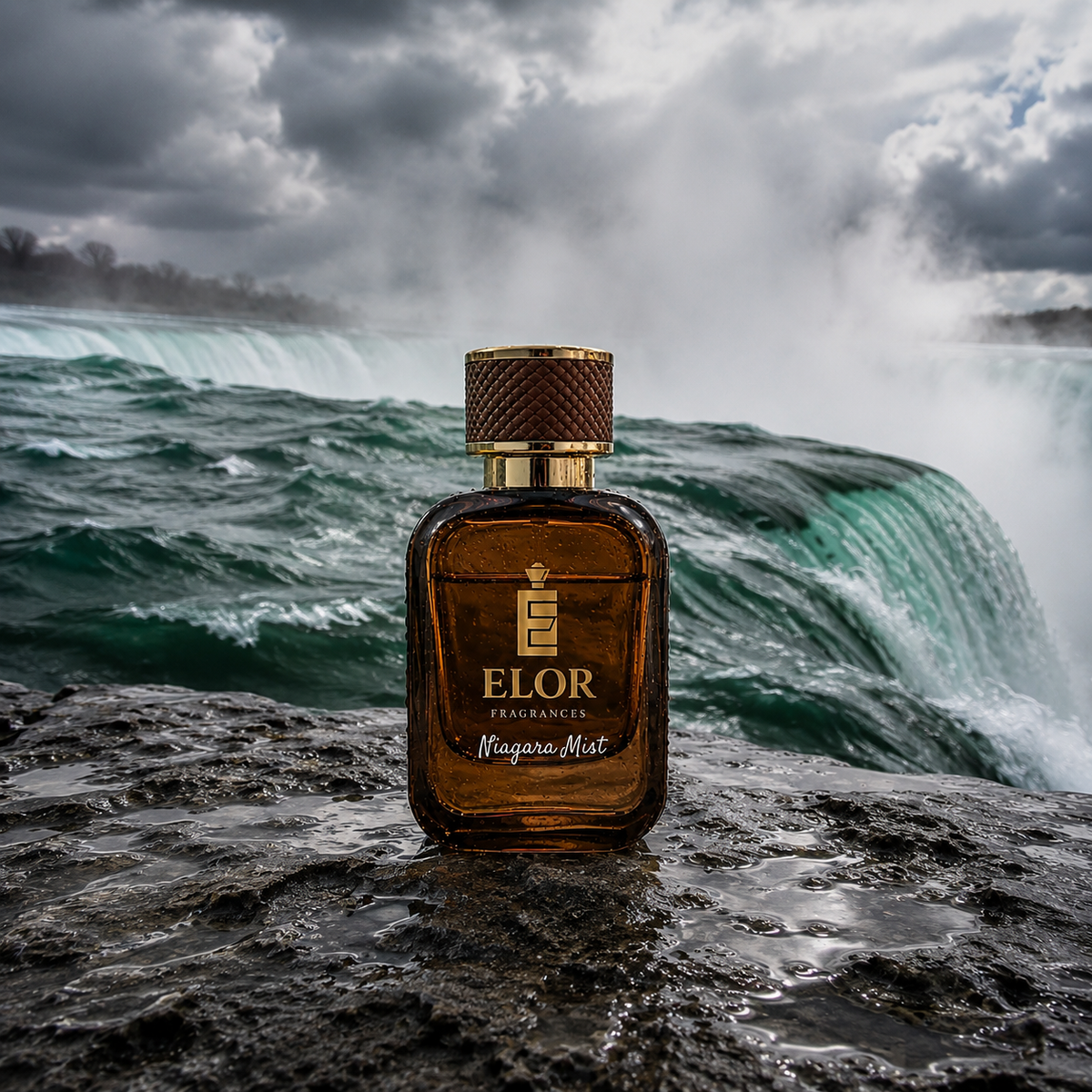 Niagara Mist - Eau de Parfum - Elor Fragrances - Inspired by "Jo Malone London Wood Sage & Sea Salt "