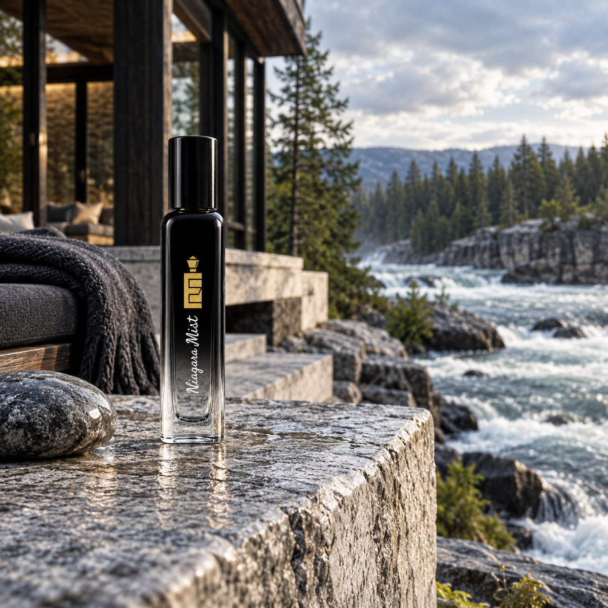 Niagara Mist - Fragrance Oil (Roll-On) - Elor Fragrances