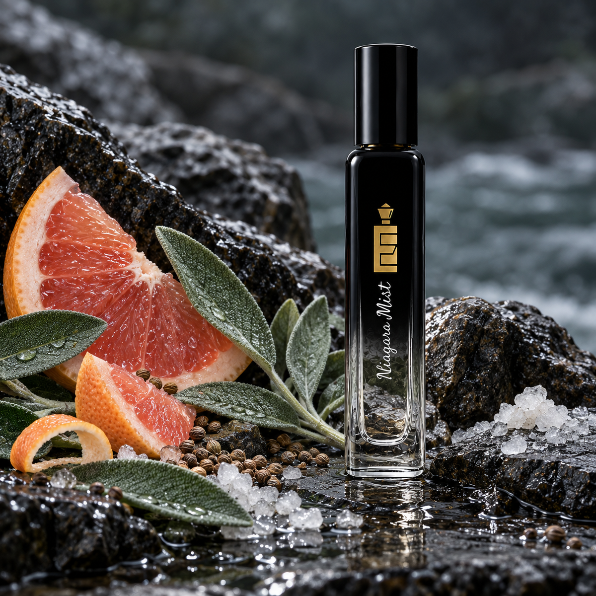 Niagara Mist - Fragrance Oil (Roll-On) - Elor Fragrances