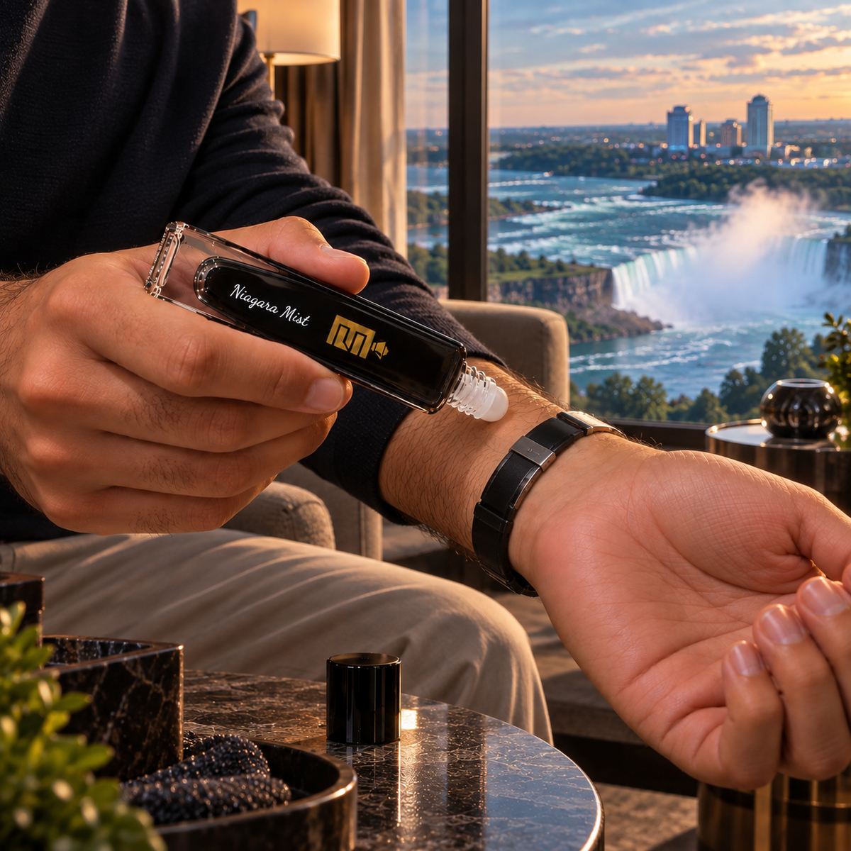 Niagara Mist Fragrance Oil – Your Personal Touch of Coastal Freshness