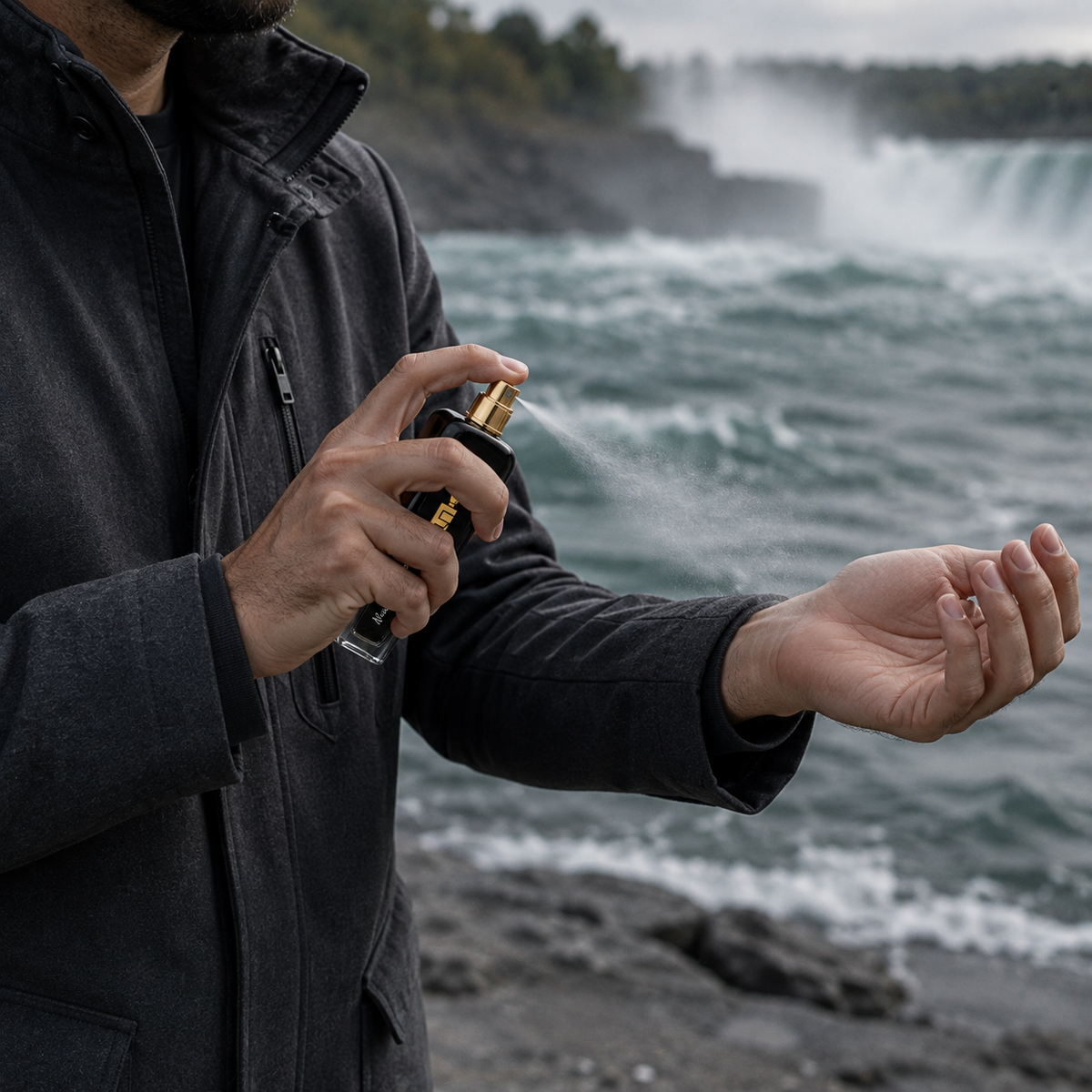 Niagara Mist - Eau de Parfum - Elor Fragrances - Inspired by "Jo Malone London Wood Sage & Sea Salt "