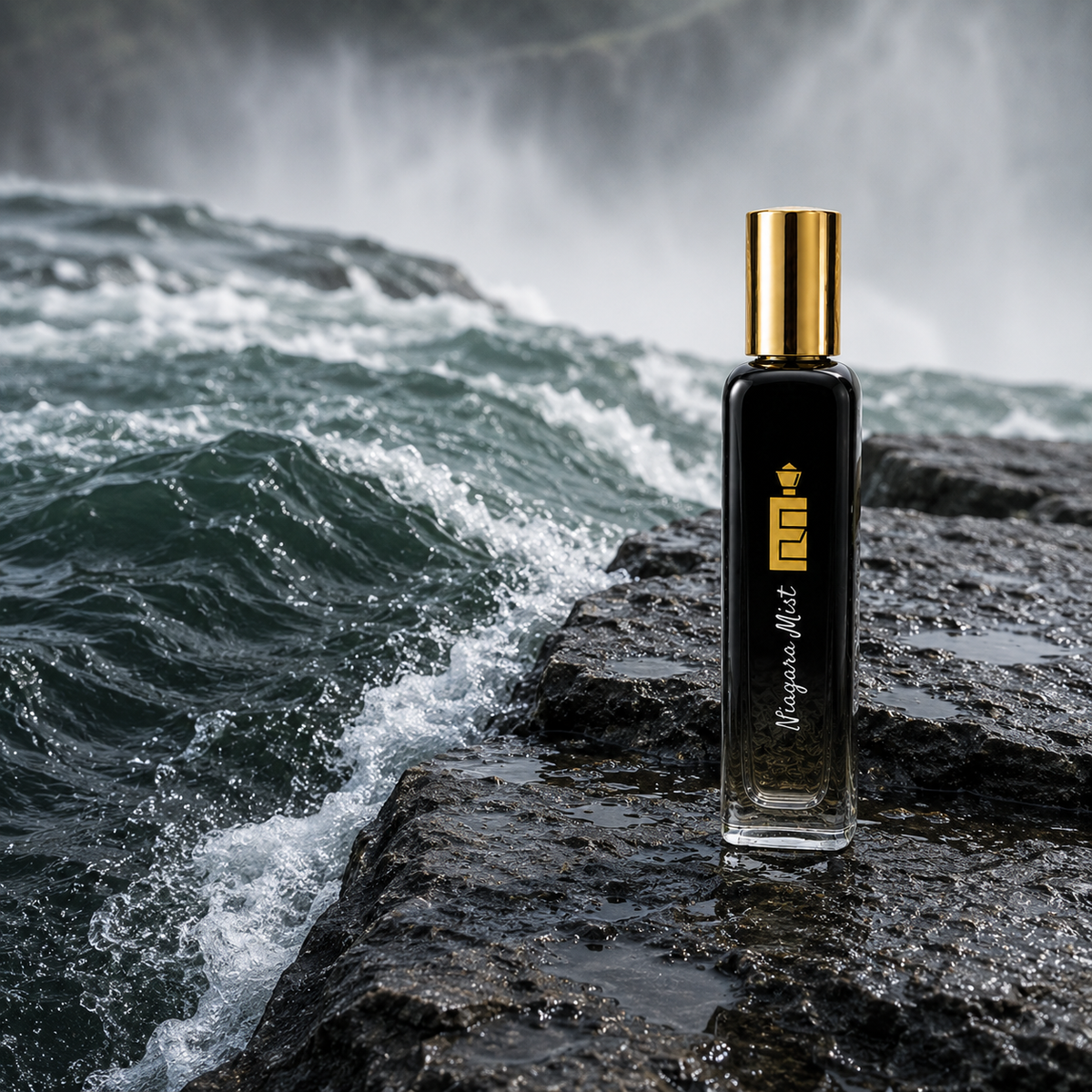 Niagara Mist - Eau de Parfum - Elor Fragrances - Inspired by "Jo Malone London Wood Sage & Sea Salt "