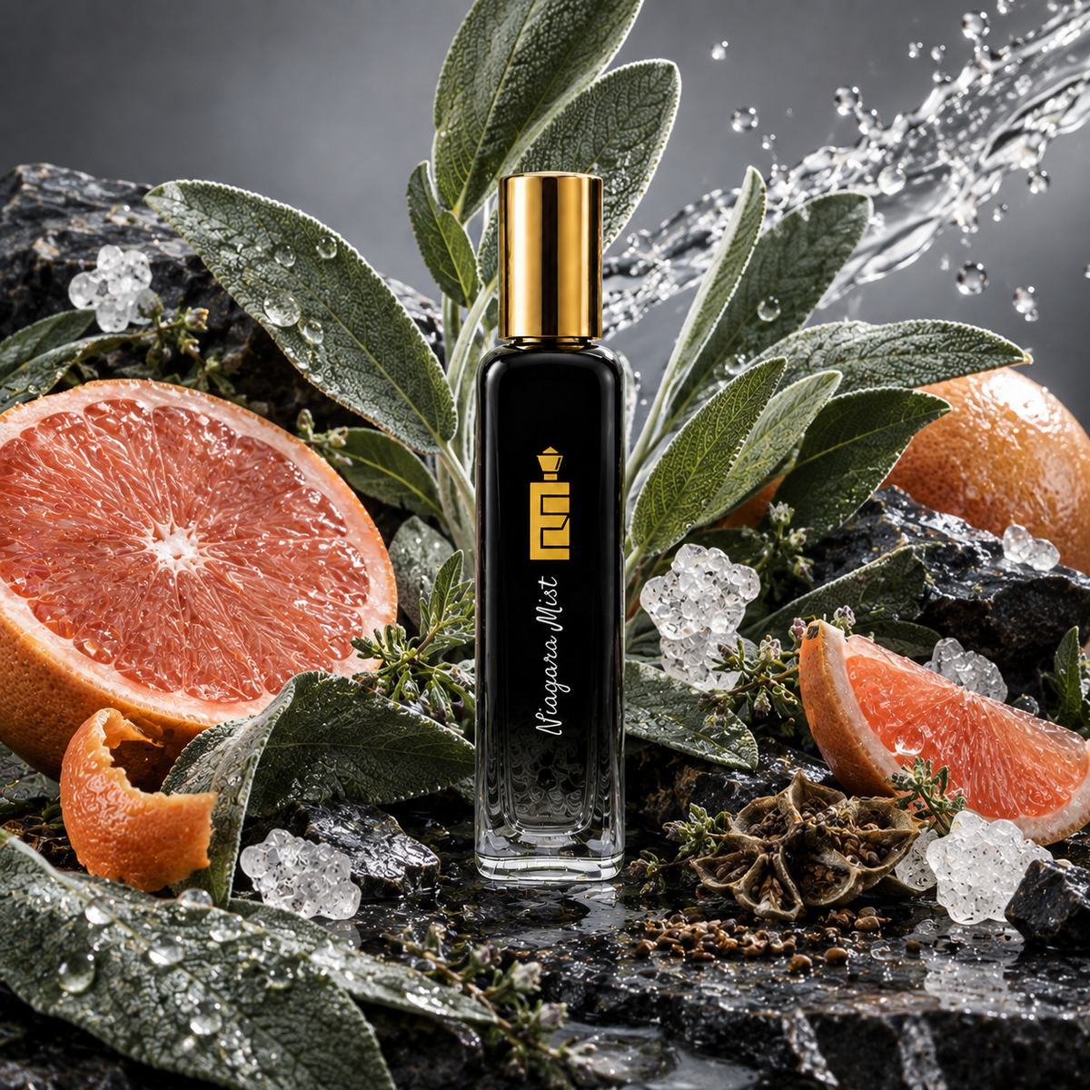 Niagara Mist - Eau de Parfum - Elor Fragrances - Inspired by "Jo Malone London Wood Sage & Sea Salt "