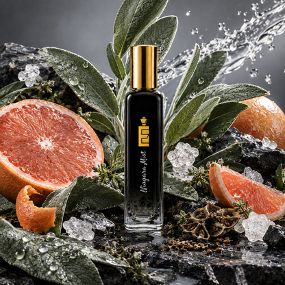Niagara Mist - Eau de Parfum - Elor Fragrances - Inspired by "Jo Malone London Wood Sage & Sea Salt "