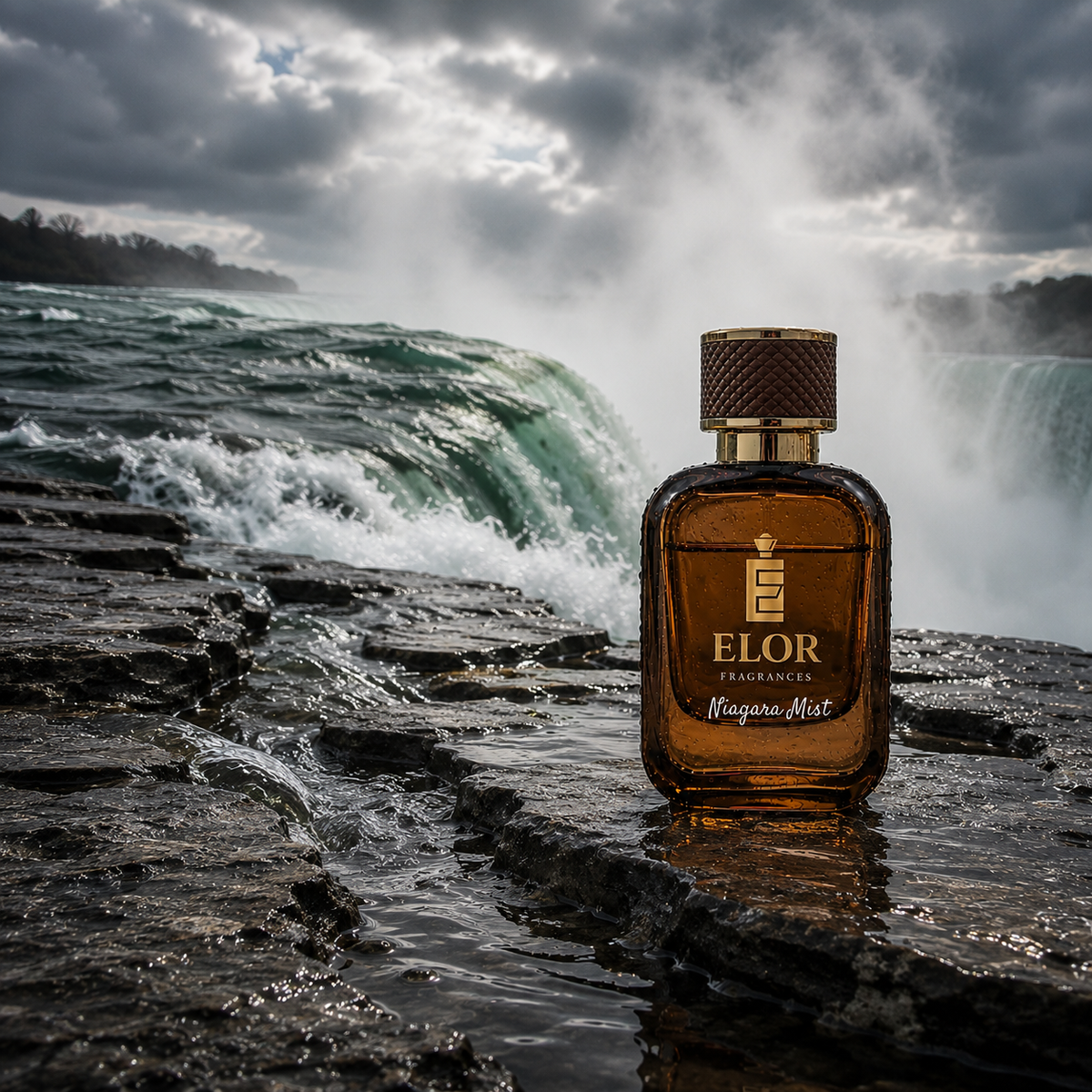 Niagara Mist - Eau de Parfum - Elor Fragrances - Inspired by "Jo Malone London Wood Sage & Sea Salt "