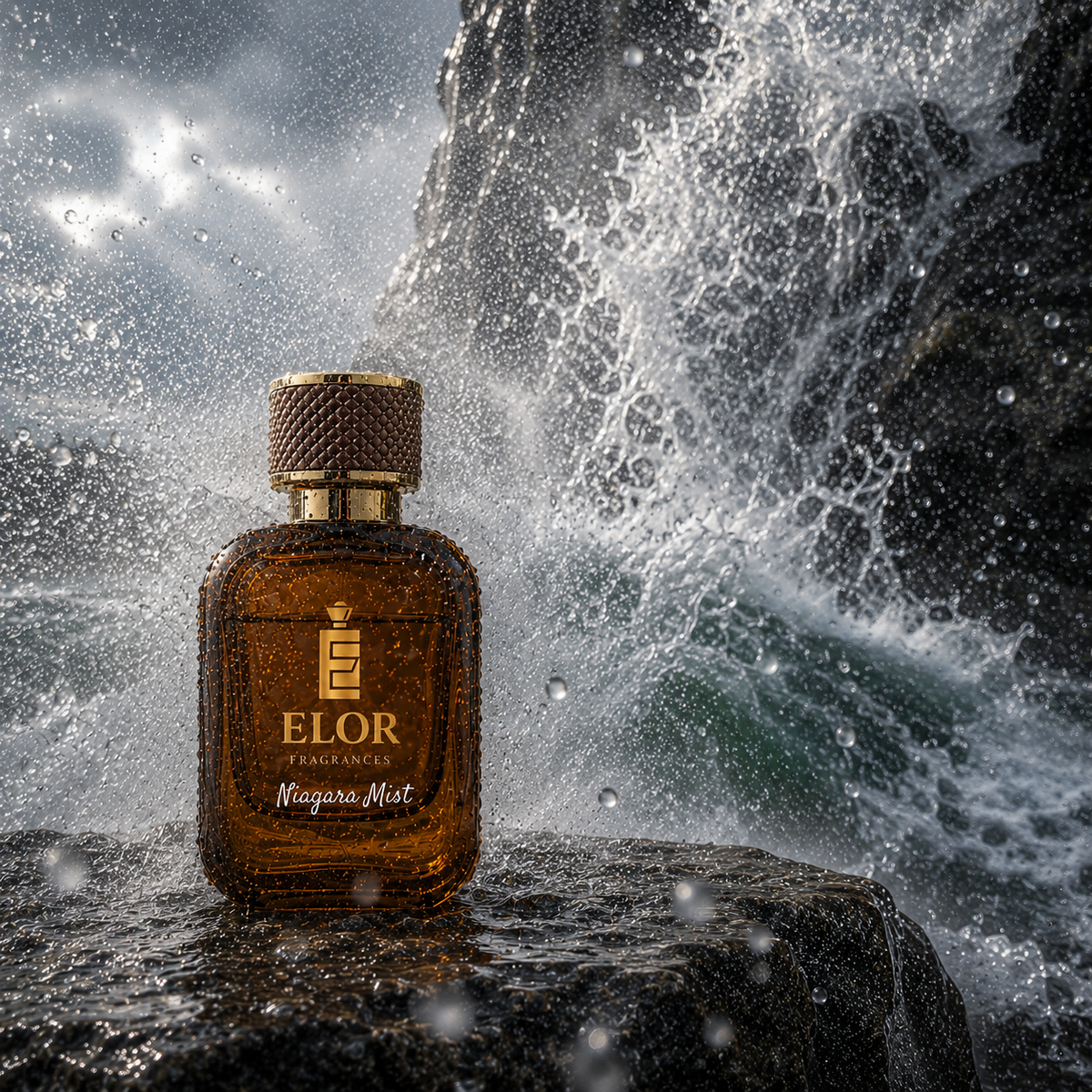 Niagara Mist - Eau de Parfum - Elor Fragrances - Inspired by "Jo Malone London Wood Sage & Sea Salt "