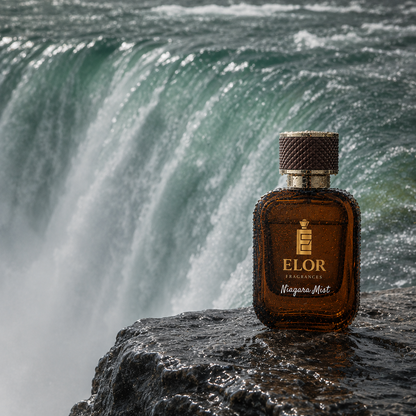 Niagara Mist - Eau de Parfum - Elor Fragrances - Inspired by "Jo Malone London Wood Sage & Sea Salt "