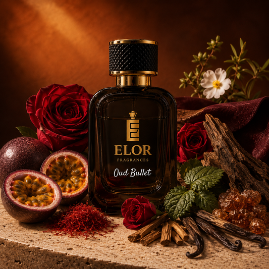 Oud Bullet - Eau de Parfum - Elor Fragrances Canada Inspired By Oud Maracujá Maison Crivelli for women and men