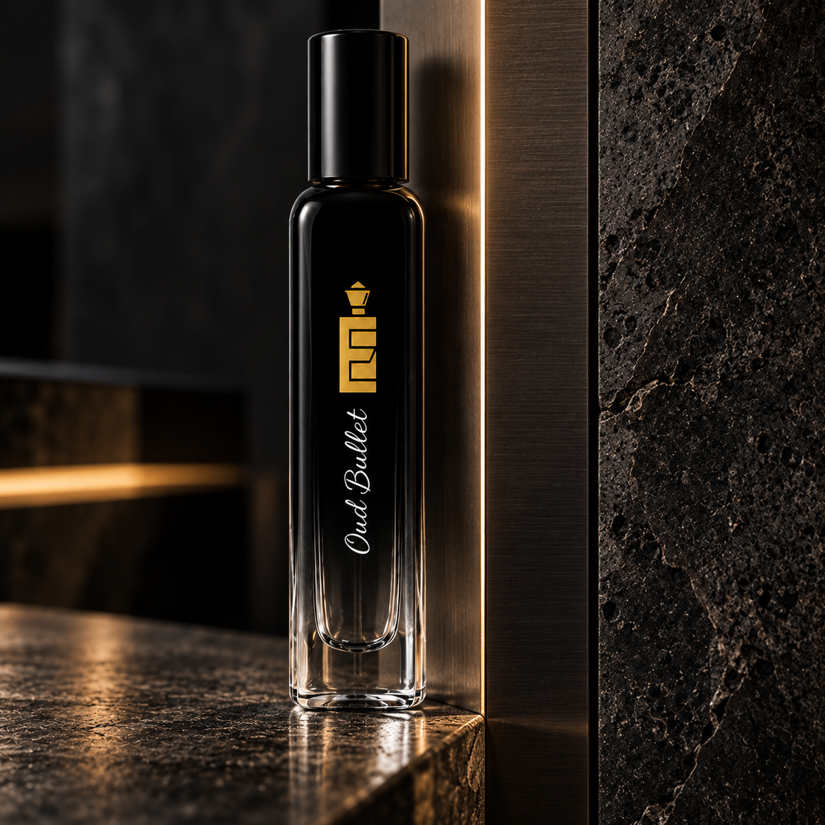 Oud Bullet - Fragrance Oil (Roll-On) - Elor Fragrances