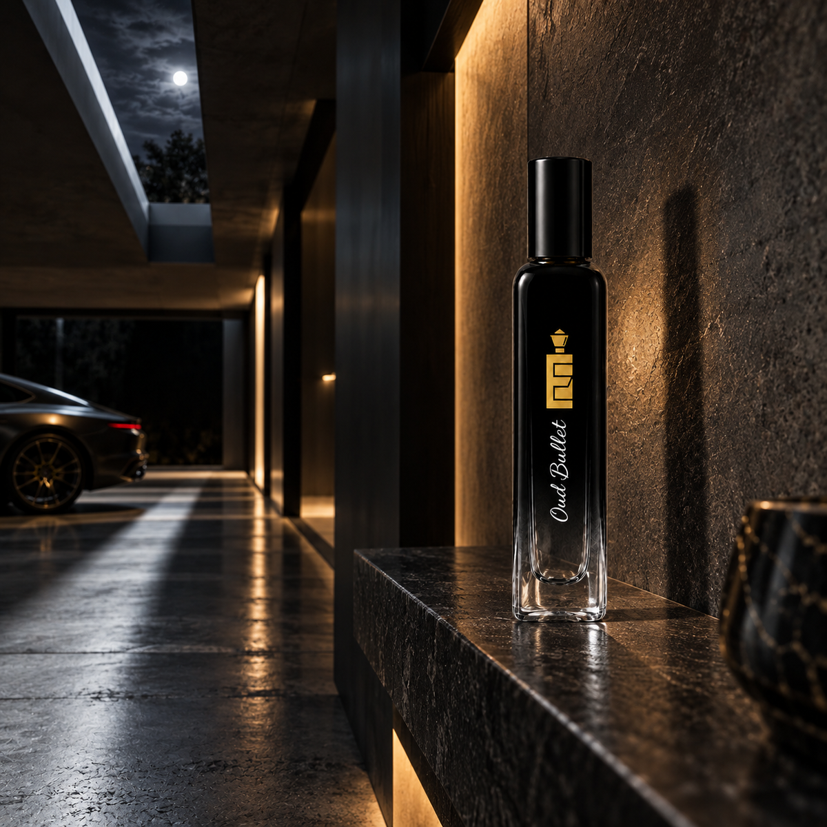 Oud Bullet - Fragrance Oil (Roll-On) - Elor Fragrances