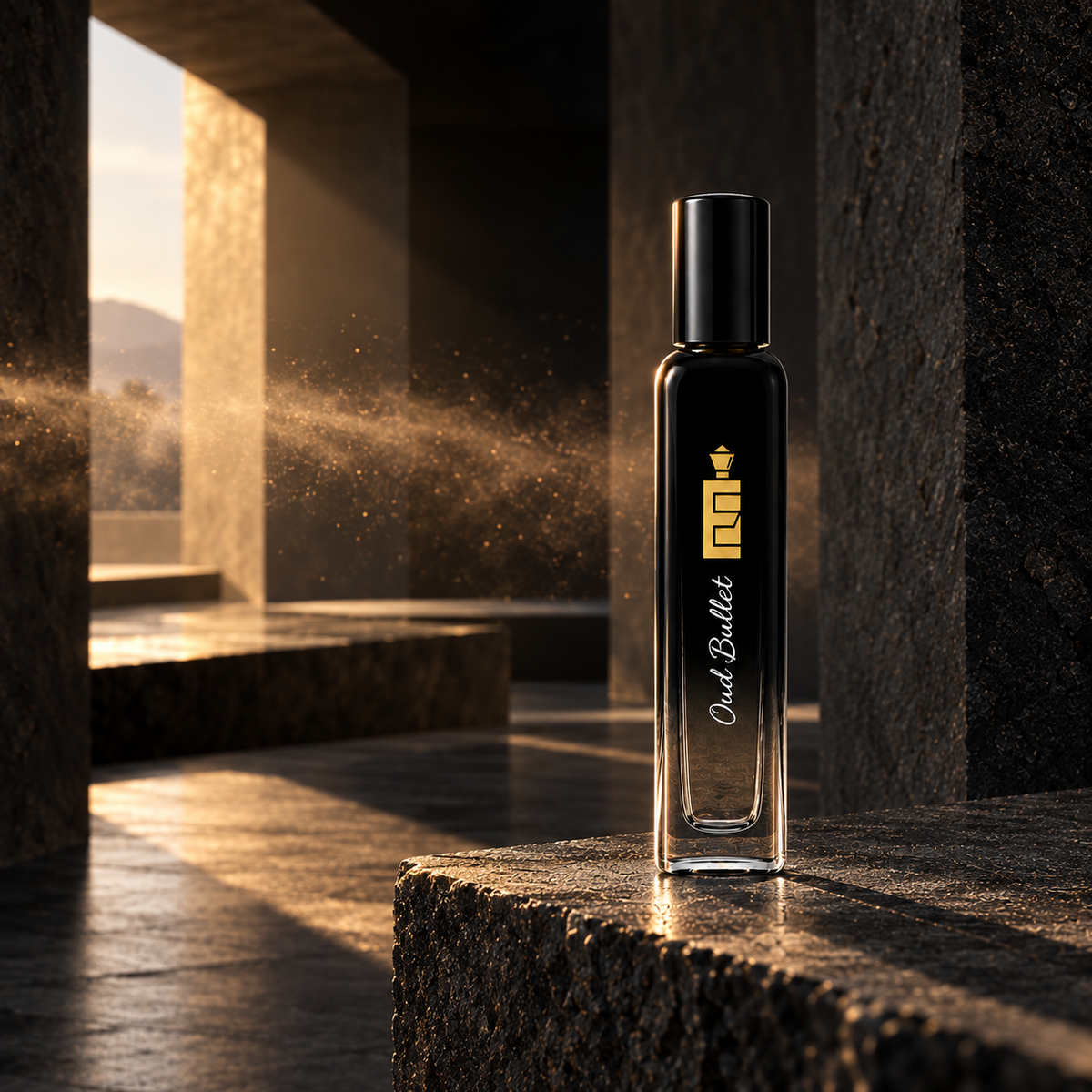 Oud Bullet - Fragrance Oil (Roll-On) - Elor Fragrances