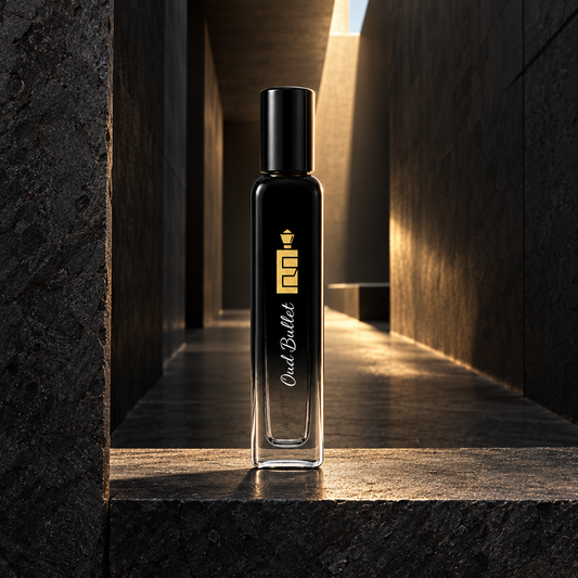 Oud Bullet - Fragrance Oil (Roll-On) - Elor Fragrances