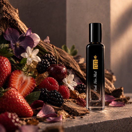 Pink Her Mist - Fragrance Oil (Roll-On) - Elor Fragrances