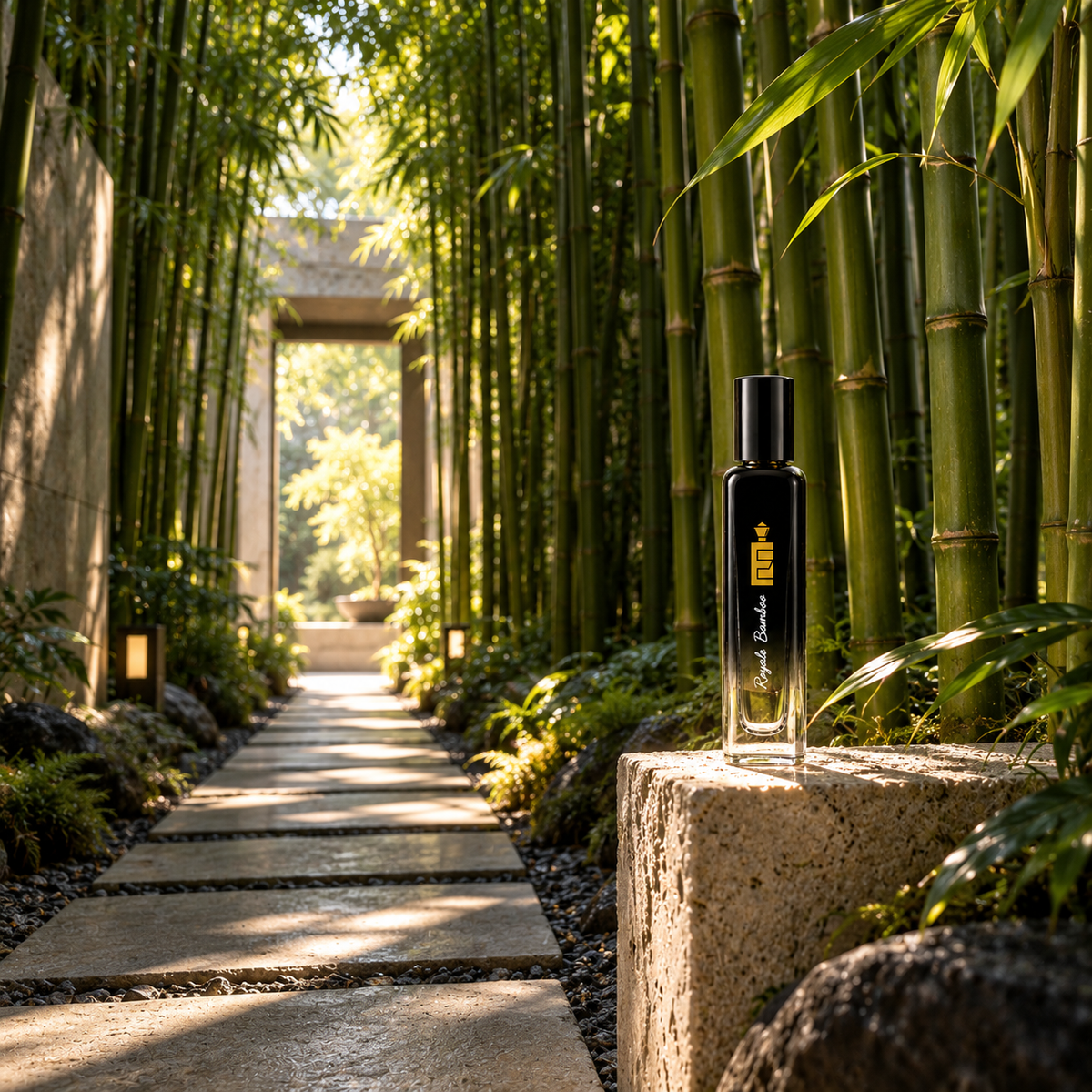 Royale Bamboo - Fragrance Oil (Roll-On) - Elor Fragrances