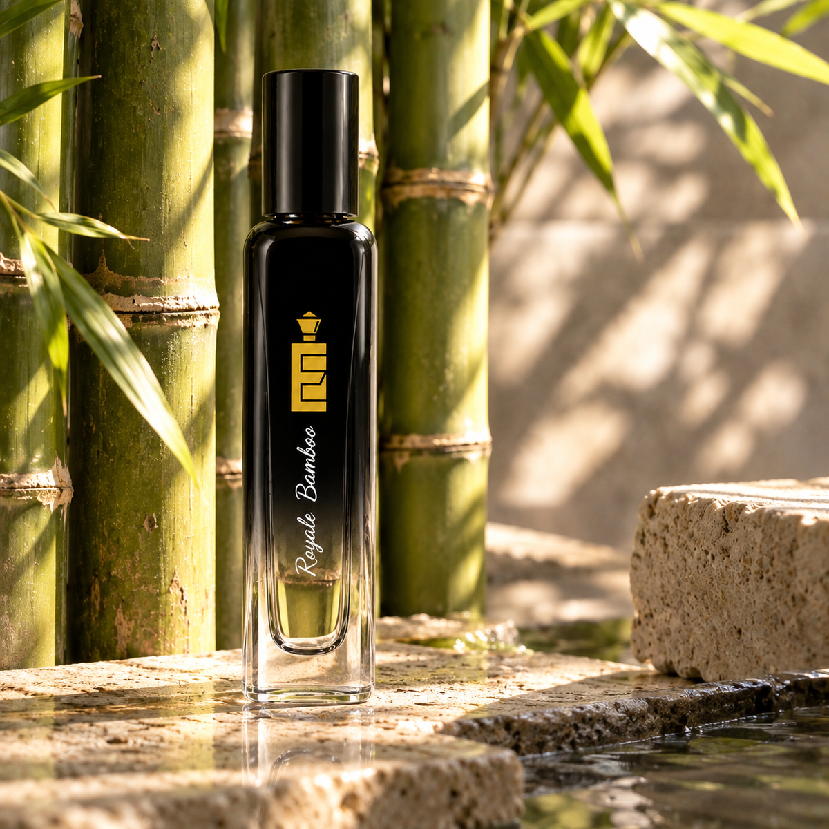 Royale Bamboo - Fragrance Oil (Roll-On) - Elor Fragrances