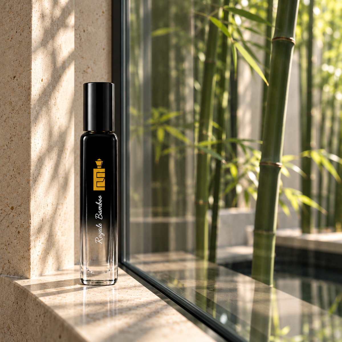 Royale Bamboo - Fragrance Oil (Roll-On) - Elor Fragrances