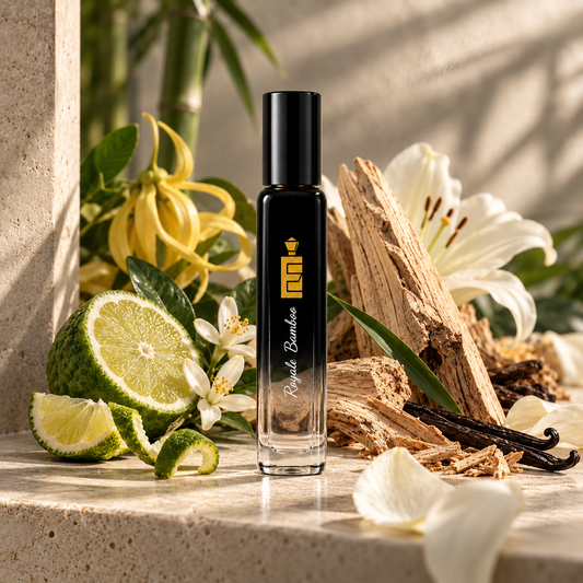 Royale Bamboo - Fragrance Oil (Roll-On) - Elor Fragrances