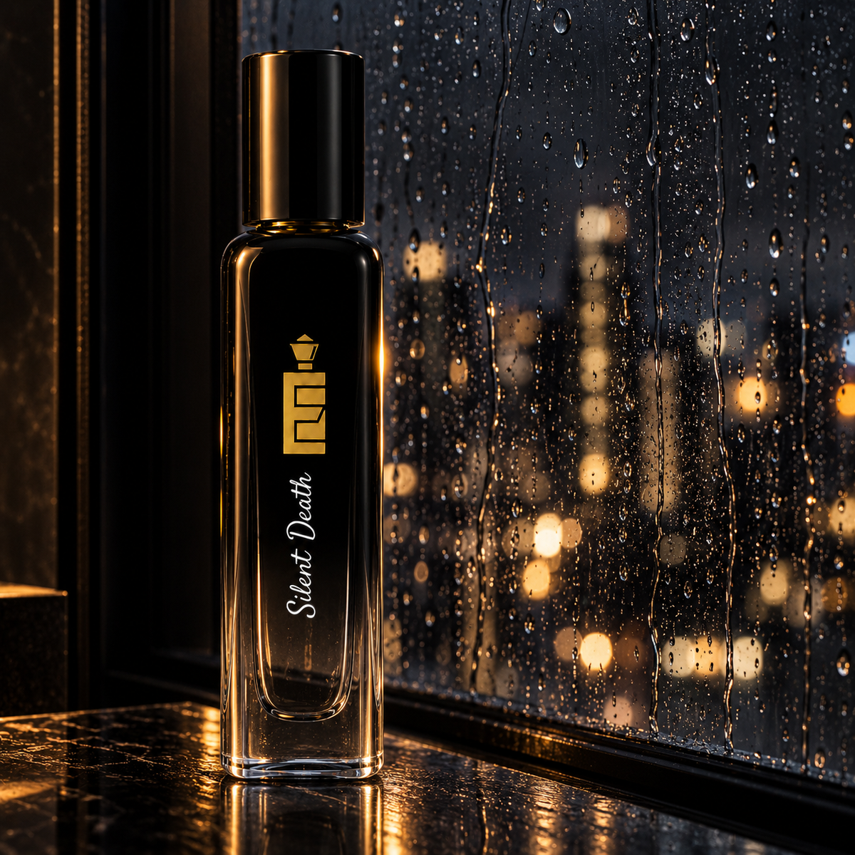 Silent Death - Fragrance Oil (Roll-On) - Elor Fragrances