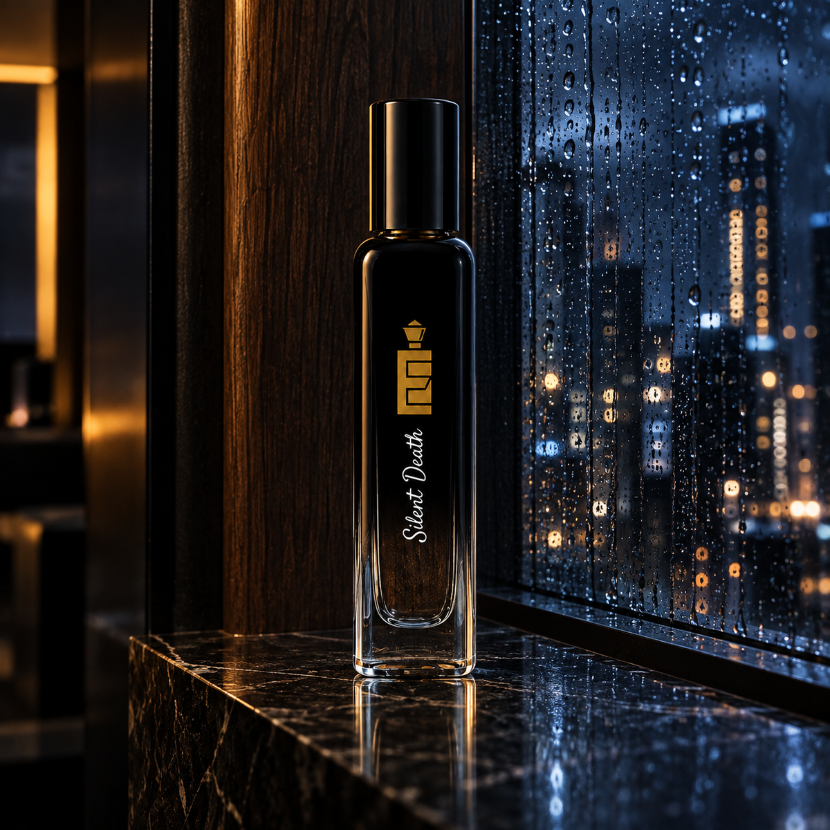 Silent Death - Fragrance Oil (Roll-On) - Elor Fragrances