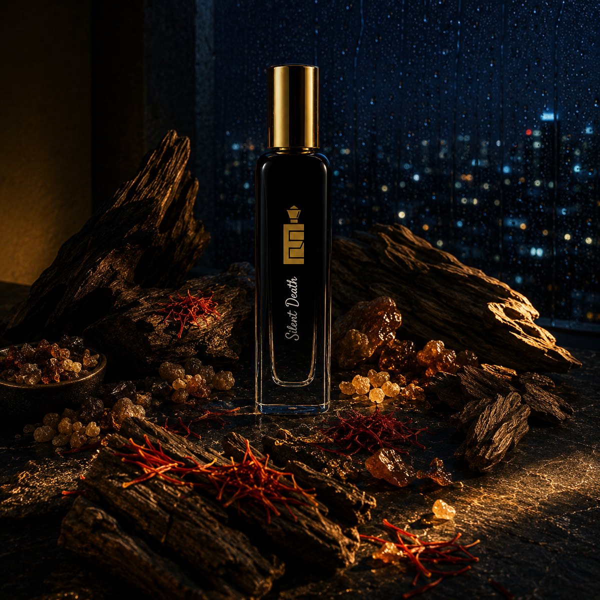 Silent Death - Eau de Parfum - Elor Fragrances - Canada - Inspired By Armani Prive Oud Royal