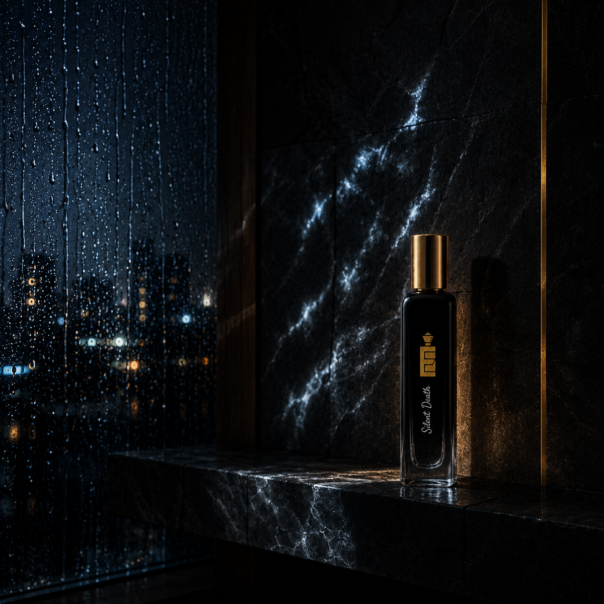 Silent Death - Eau de Parfum - Elor Fragrances - Canada - Inspired By Armani Prive Oud Royal