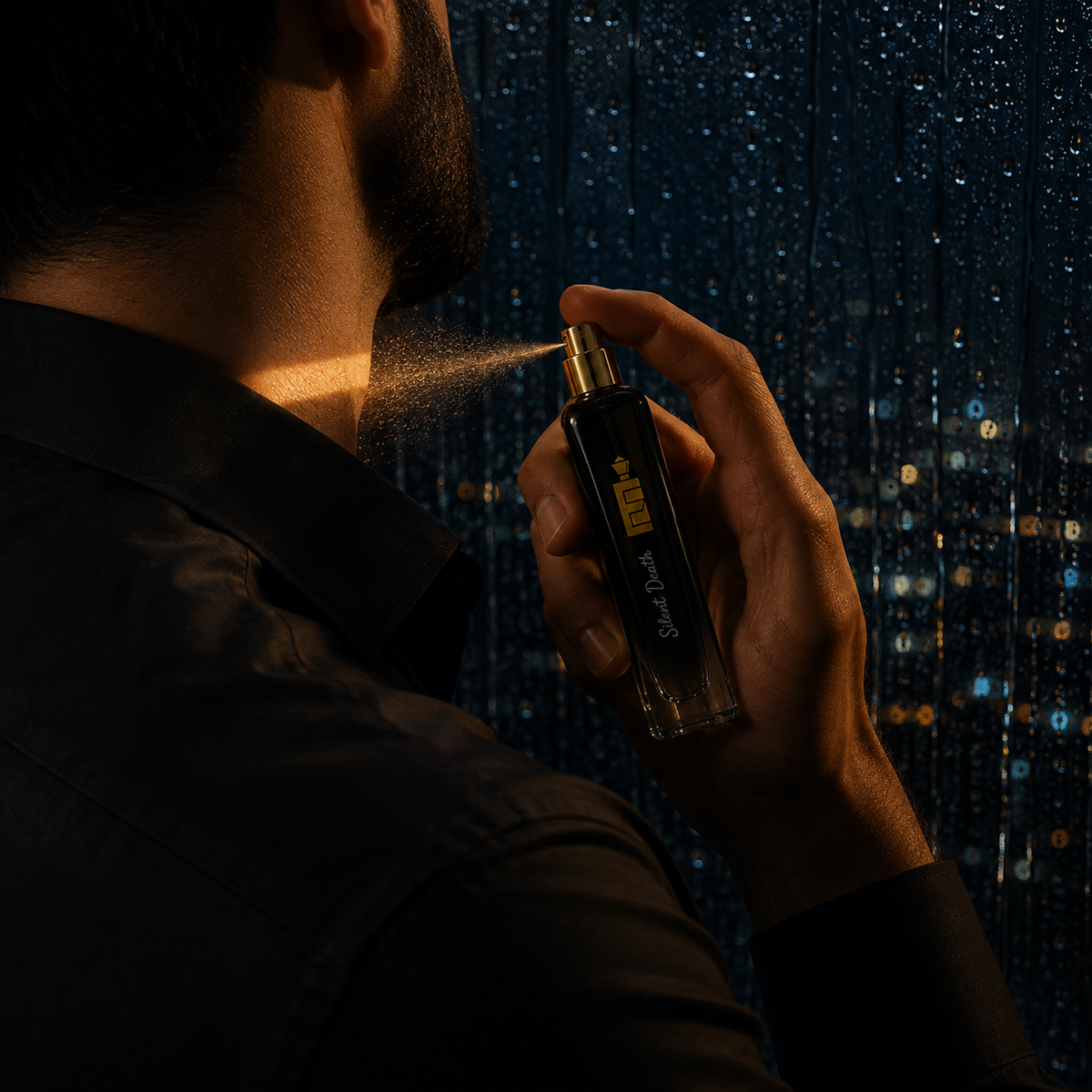 Silent Death - Eau de Parfum - Elor Fragrances - Canada - Inspired By Armani Prive Oud Royal
