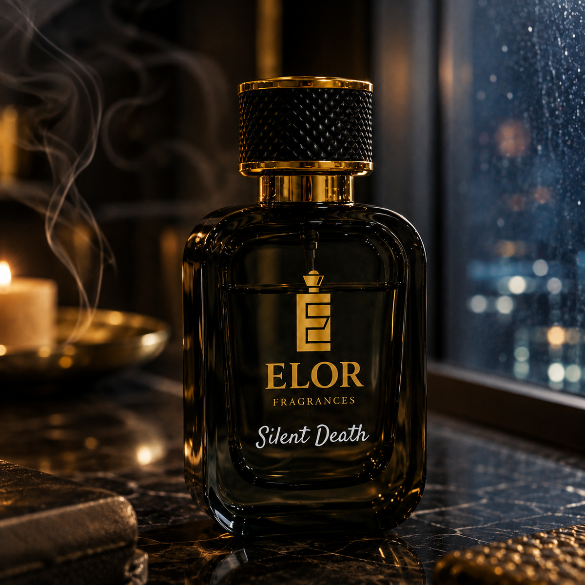 Silent Death - Eau de Parfum - Elor Fragrances - Canada - Inspired By Armani Prive Oud Royal