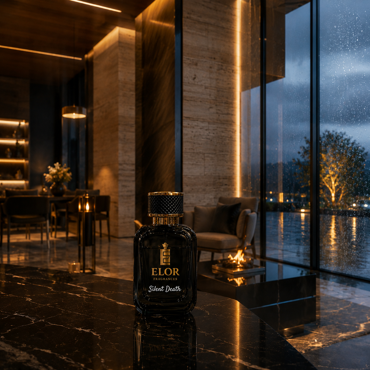 Silent Death - Eau de Parfum - Elor Fragrances - Canada - Inspired By Armani Prive Oud Royal