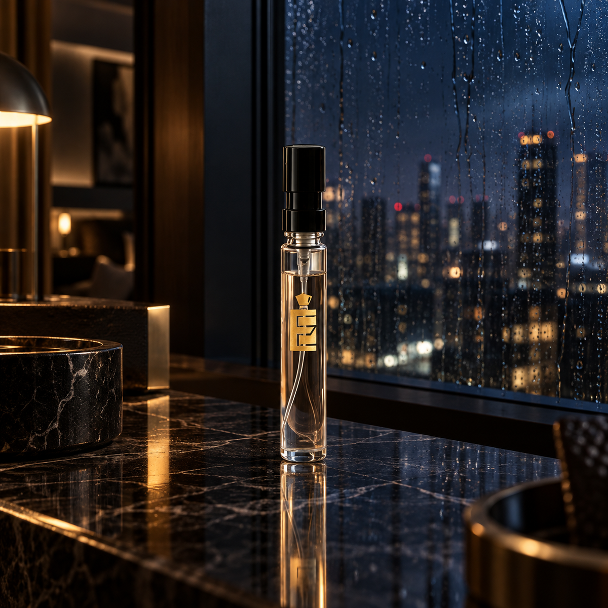 Silent Death - Eau de Parfum - Elor Fragrances - Canada - Inspired By Armani Prive Oud Royal
