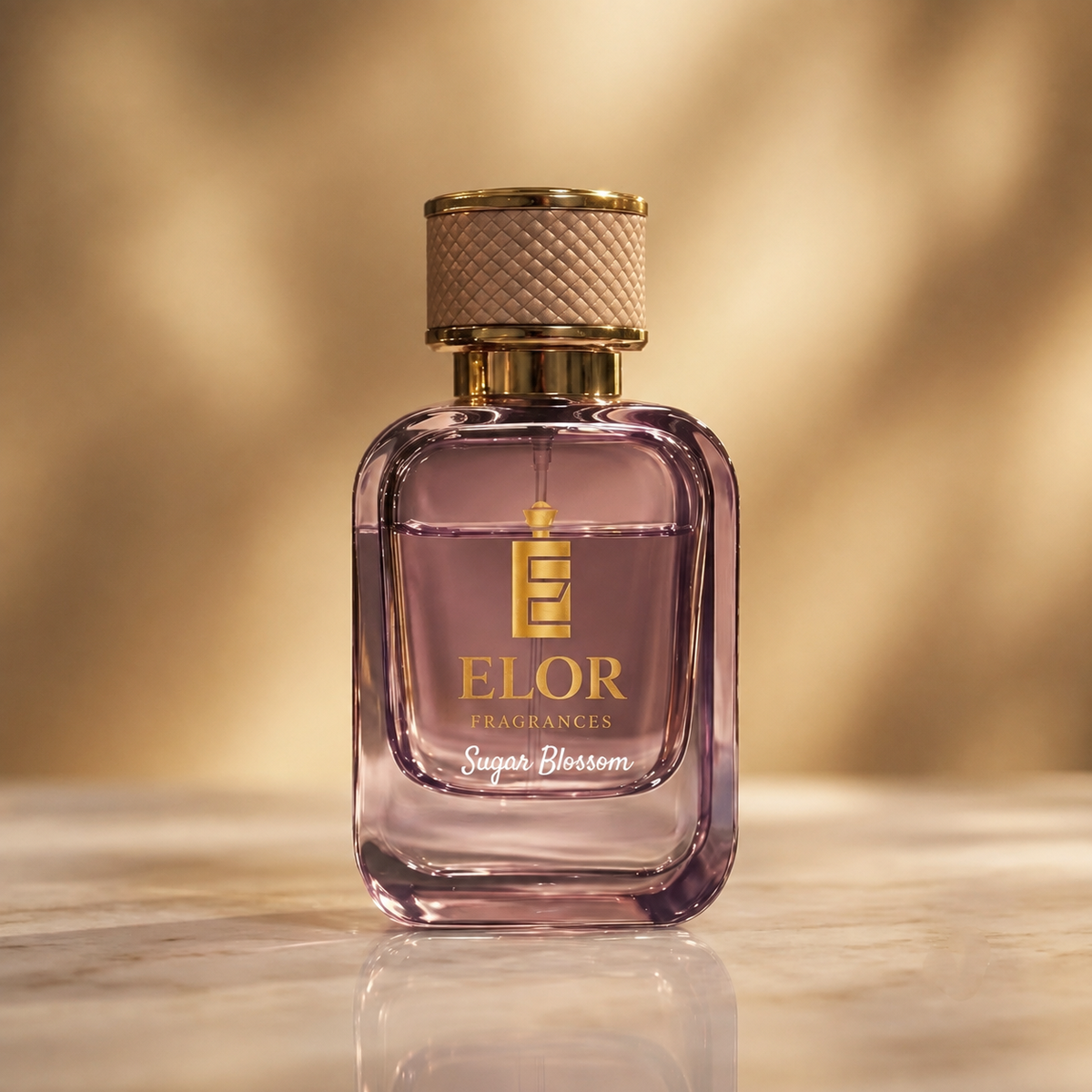 Sugar Blossom - Eau de Parfum - Elor Fragrances Canada - Inspired by the iconic "Viktor & Rolf Flowerbomb"