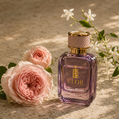 Sugar Blossom - Eau de Parfum - Elor Fragrances Canada - Inspired by the iconic "Viktor & Rolf Flowerbomb"