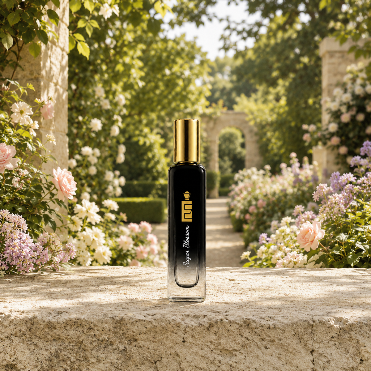 Sugar Blossom - Eau de Parfum - Elor Fragrances Canada - Inspired by the iconic "Viktor & Rolf Flowerbomb"