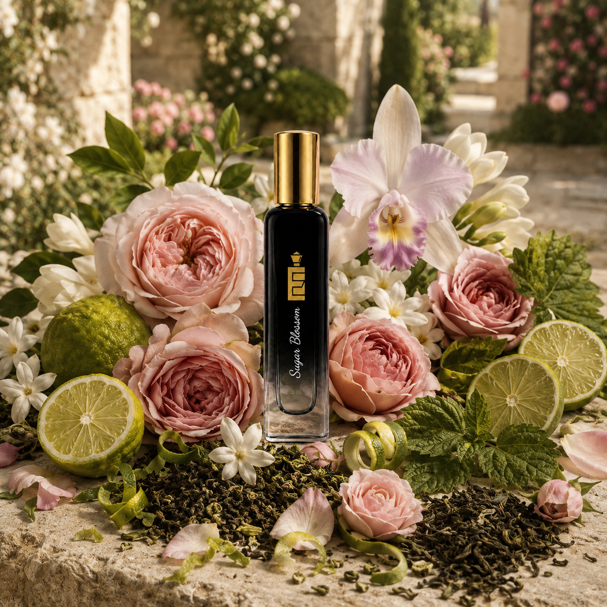 Sugar Blossom - Eau de Parfum - Elor Fragrances Canada - Inspired by the iconic "Viktor & Rolf Flowerbomb"