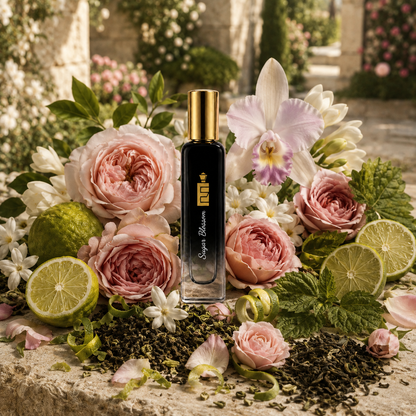 Sugar Blossom - Eau de Parfum - Elor Fragrances Canada - Inspired by the iconic "Viktor & Rolf Flowerbomb"