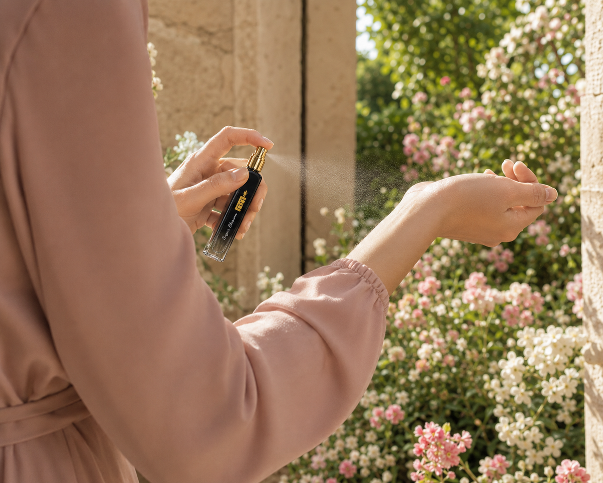 Sugar Blossom - Eau de Parfum - Elor Fragrances Canada - Inspired by the iconic "Viktor & Rolf Flowerbomb"